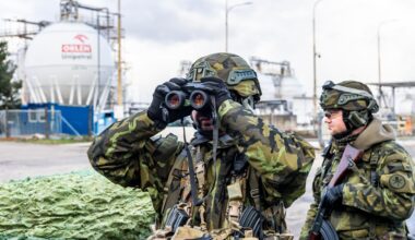Czechia holds the year's largest military exercise at its refineries