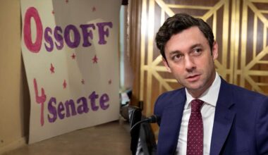 Georgia GOP feud erupts over shutdown messaging in critical Senate race