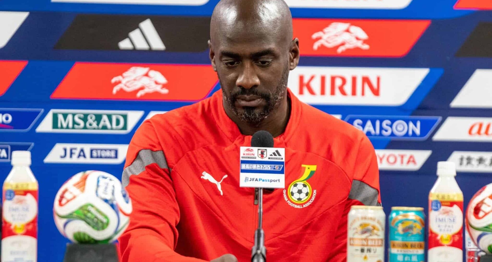 Black Stars Coach Addresses Injury Woes Ahead of South Korea Clash