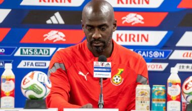 Black Stars Coach Addresses Injury Woes Ahead of South Korea Clash