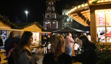 Bereits am vergangenen Freitag hat der „Escher Krëschmoart“ seine Tore geöffnet.