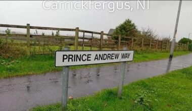 Efforts to change street names named after Andrew elicit mixed sentiments in N. Ireland, England and Australia; fears over cost and lack of criminal conviction: ‘then we’ll have to do it for everyone’