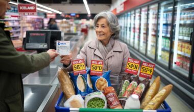 Over-60s, could you save £6.40 a shop at Iceland for 14 days: 250 items cut and Tuesdays 10% off