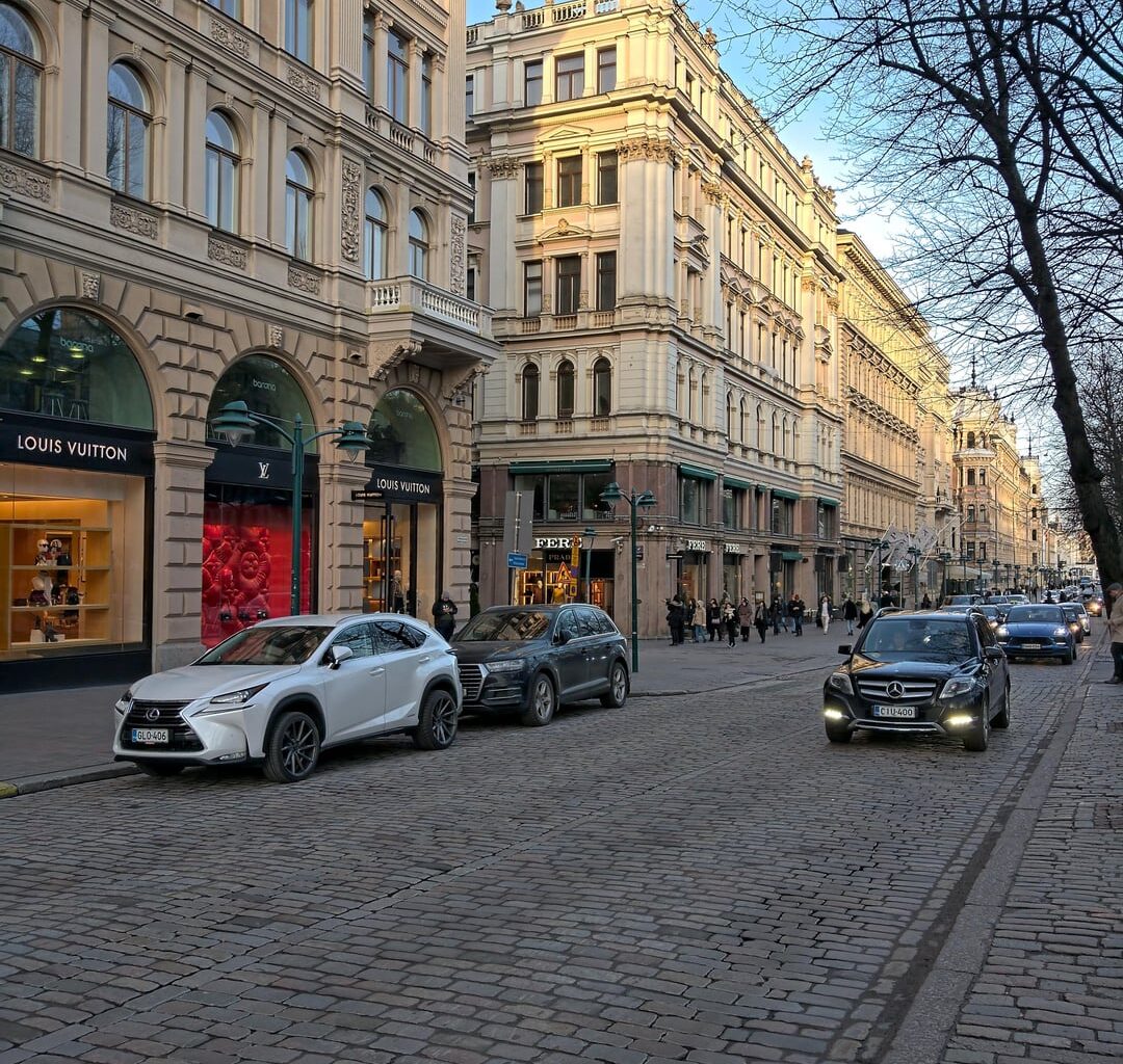 Helsinki, Finland [OC]