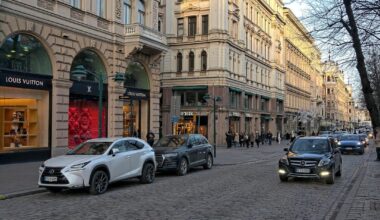 Helsinki, Finland [OC]