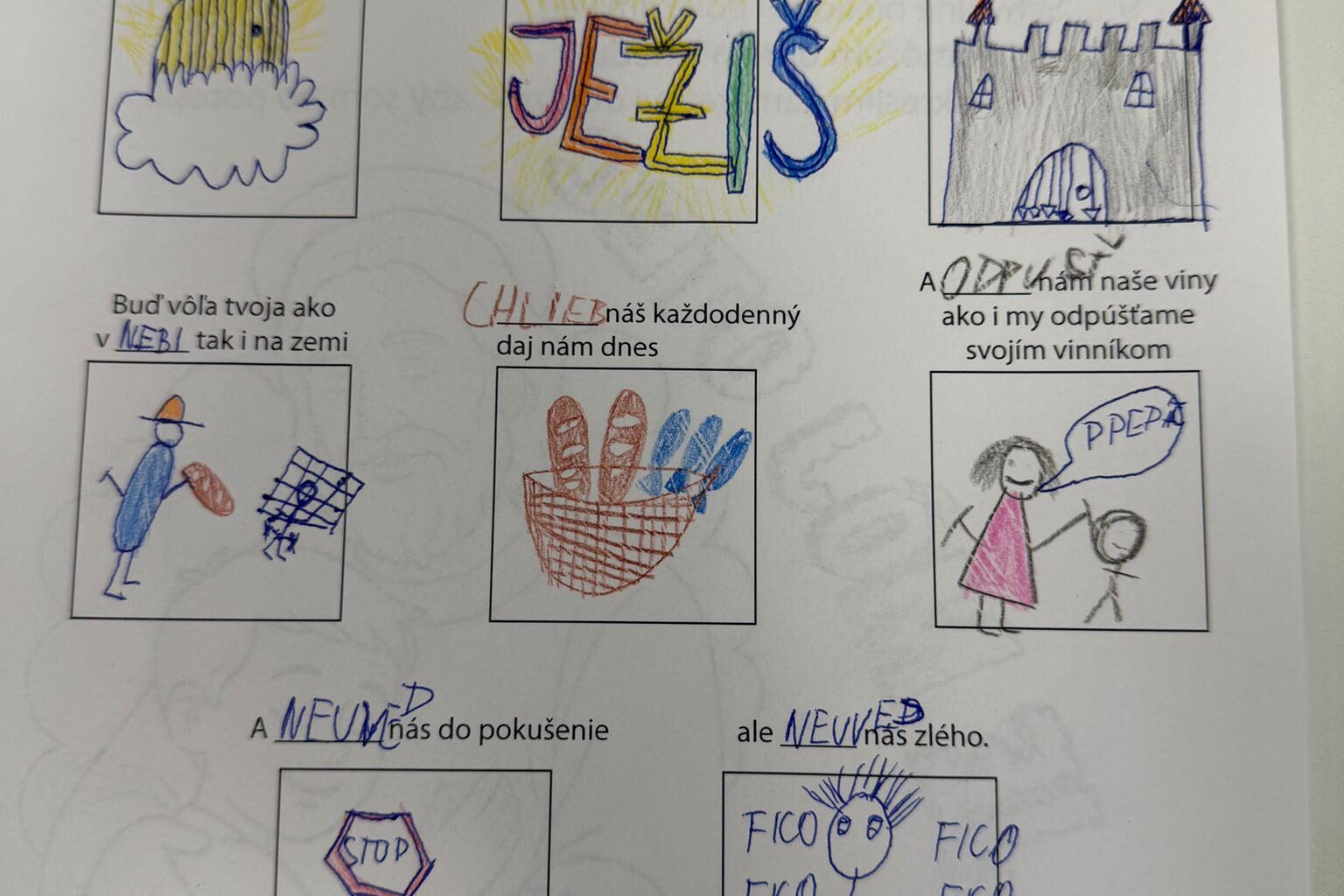 Ale zbav nás zlého: deti vedia