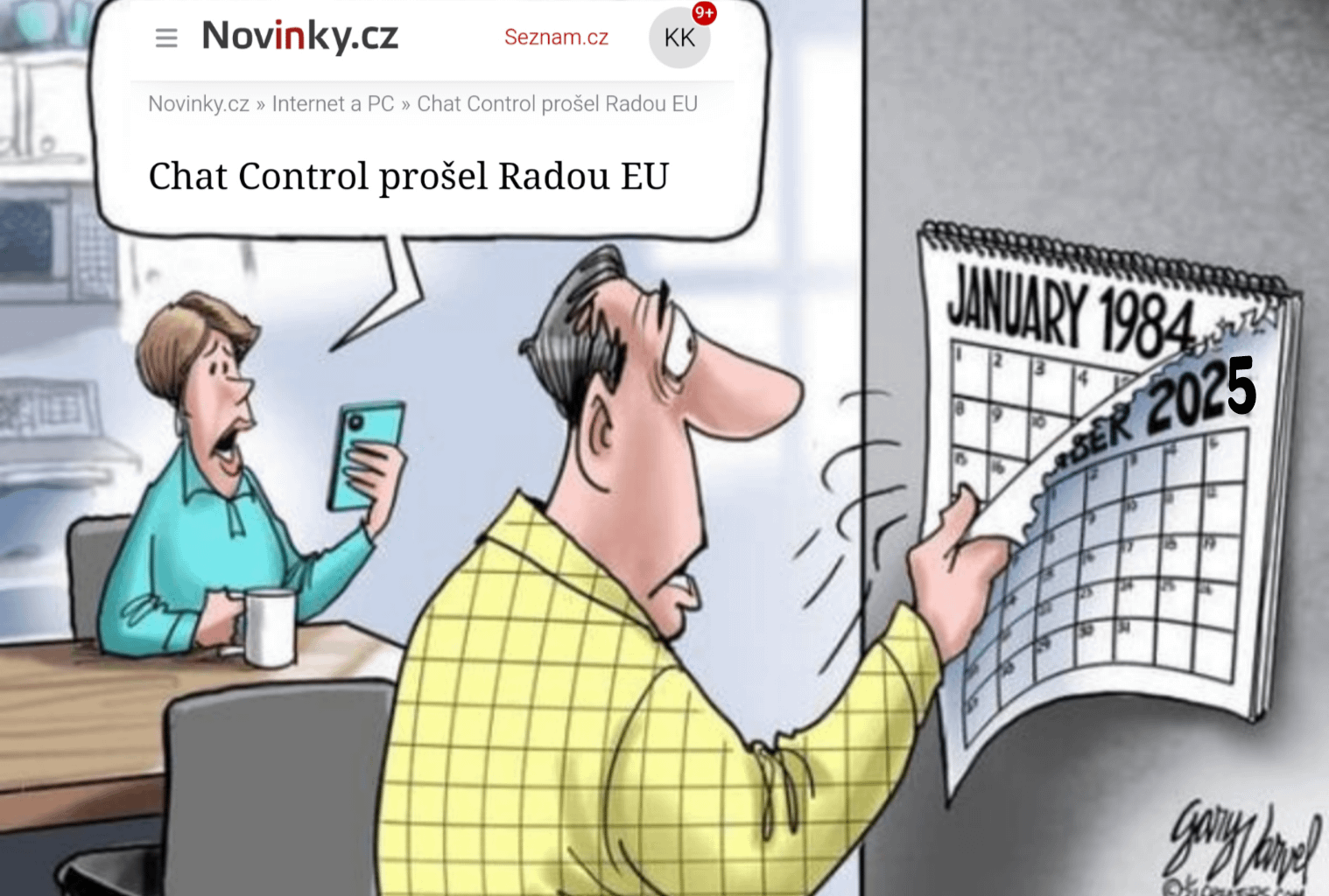 názor na pravděpodobné zavedení chat control?