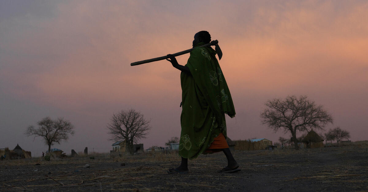 Reactie op hongersnood Soedan | Oxfam België