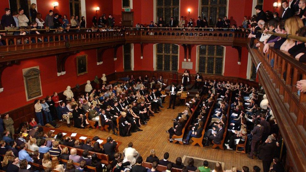 Oxford Debate: Hillel Neuer Calls Out Iranian Opponent for Complicity with Crimes