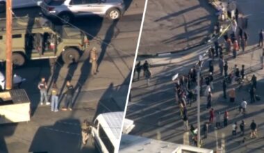 Crowd confronts federal agents in Oxnard neighborhood – NBC Los Angeles