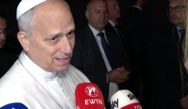 Pope Leo XIV urges dialogue on Venezuela tensions