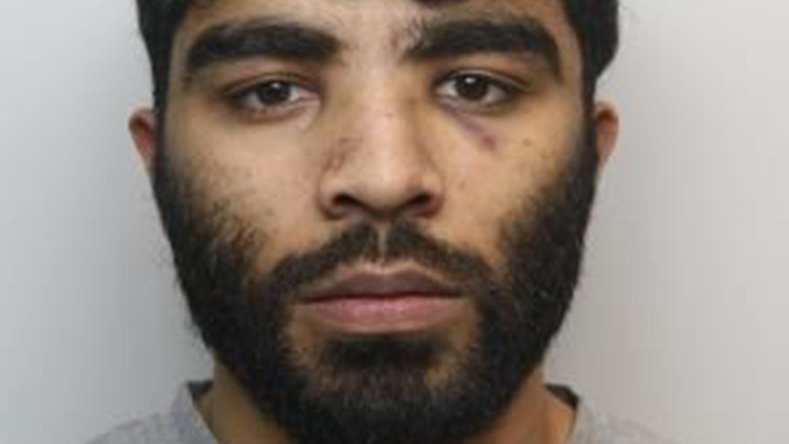 Man who killed 'Good Samaritan' after ploughing into him with car during wedding brawl jailed. Hassan Jhangur has been jailed for murder after he ran into Chris Marriott, 46, in his car, leaving him trapped beneath.