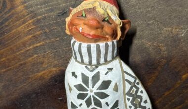 Can anyone tell me about this troll and maker?