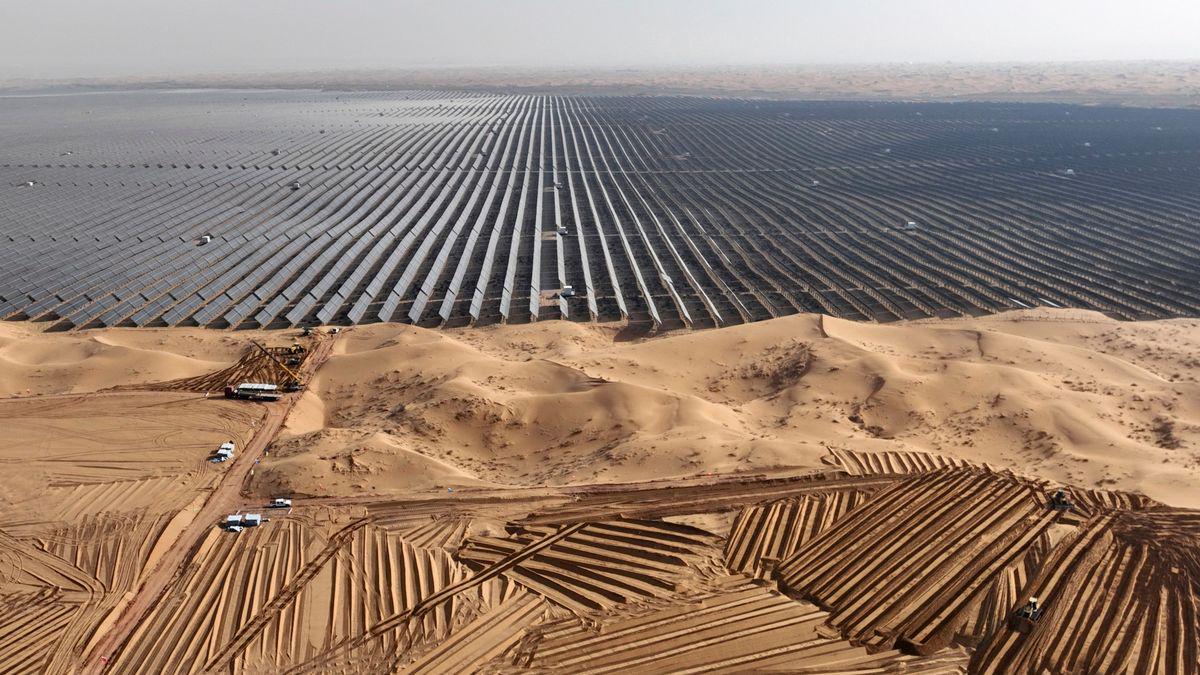 China schafft in sechs Monaten doppelt so viel Solarkraft wie Deutschland in 25 Jahren