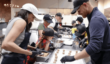 Princess Lilibet and Prince Archie Make Surprise Outing with Meghan Markle and Prince Harry Ahead of Thanksgiving, Volunteer at Nonprofit Food Kitchen