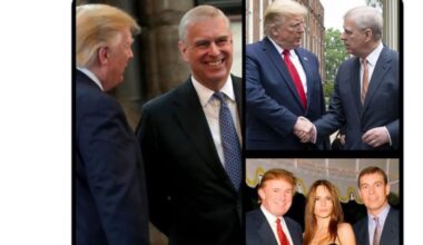 Trump on Prince Andrew: “I don’t know him”
