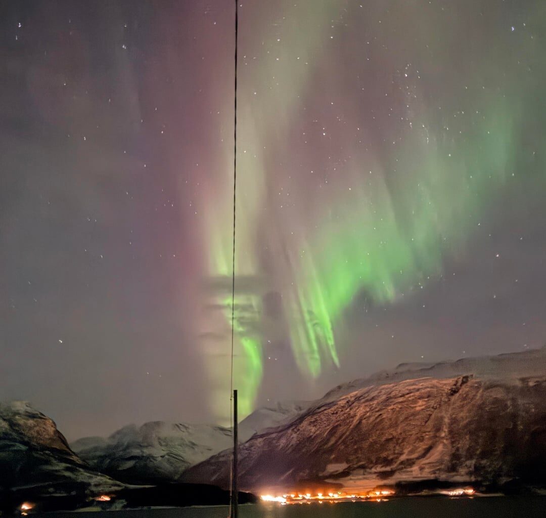 Caught my first ever aurora show in Norway last week