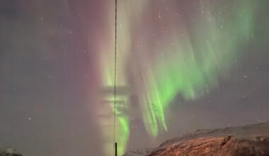 Caught my first ever aurora show in Norway last week