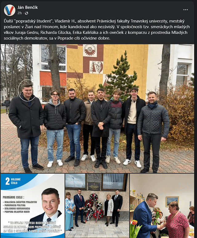 Ostali v tom Poprade vôbec nejakí študenti či to bol čisto snem SMERu ?