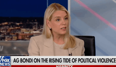 Pam Bondi Tried To Claim That Democrats Can't Even 'Define A Fascist'—And The Responses Came In Hot
