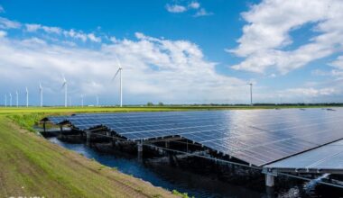 Hydrogen production to lower curtailment at Dutch solar park