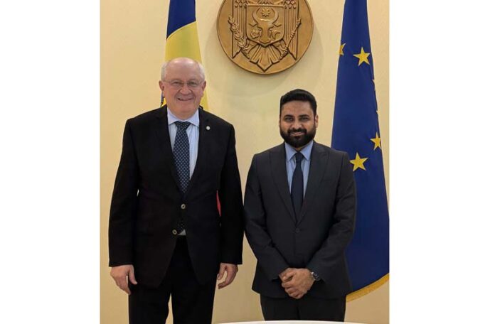 Dr Varun Suthra meeting with PM of Republic of Moldova. Dr Varun Suthra meeting with PM of Republic of Moldova.