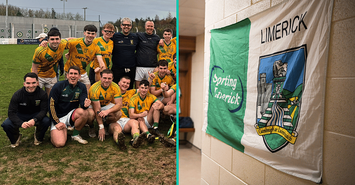 Pair Of Ex Ireland Rugby Stars Help Limerick GAA Club To Junior Triumph