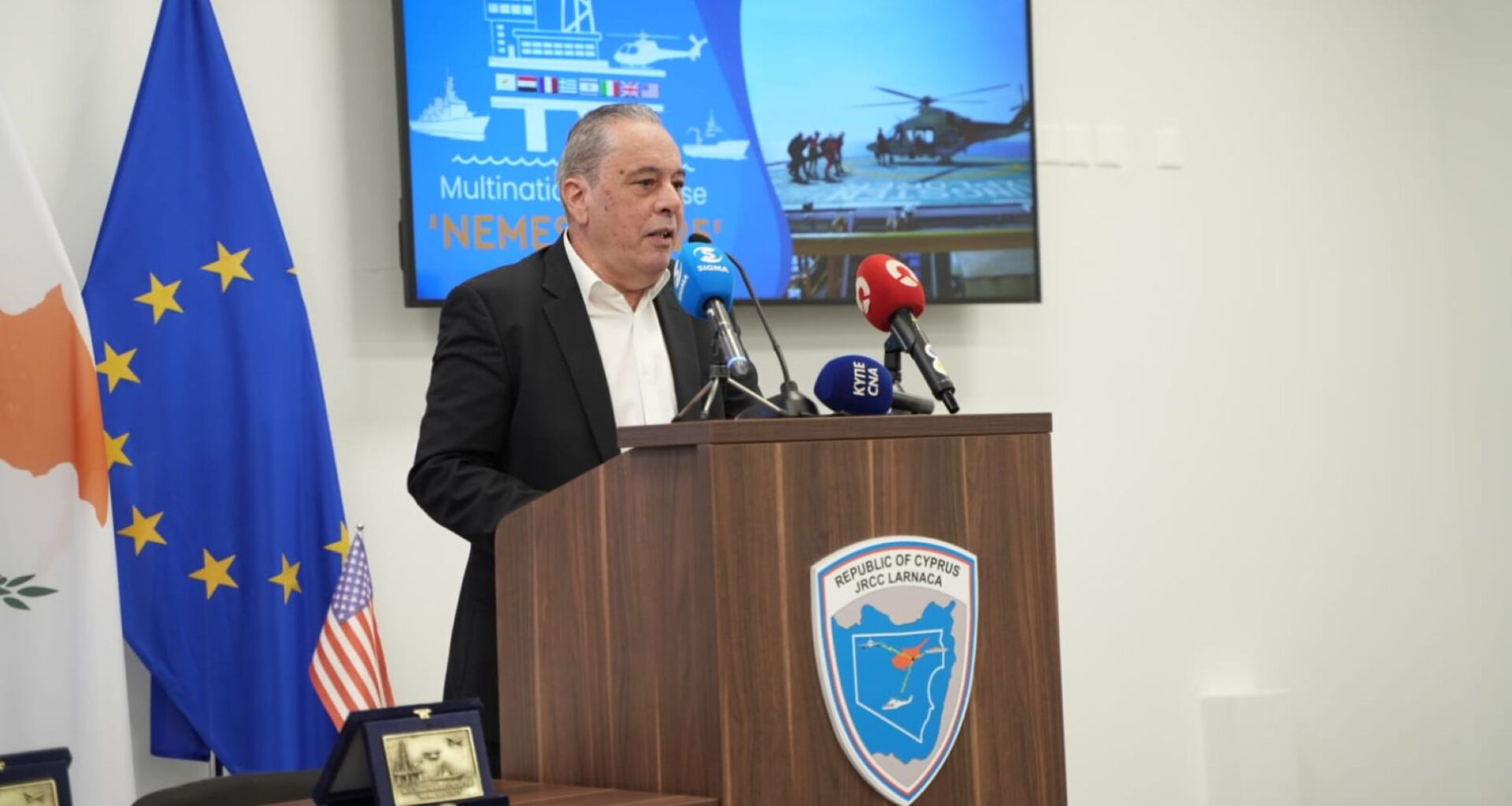 cover Cyprus should capitalise on geopolitical upgrading says Palmas