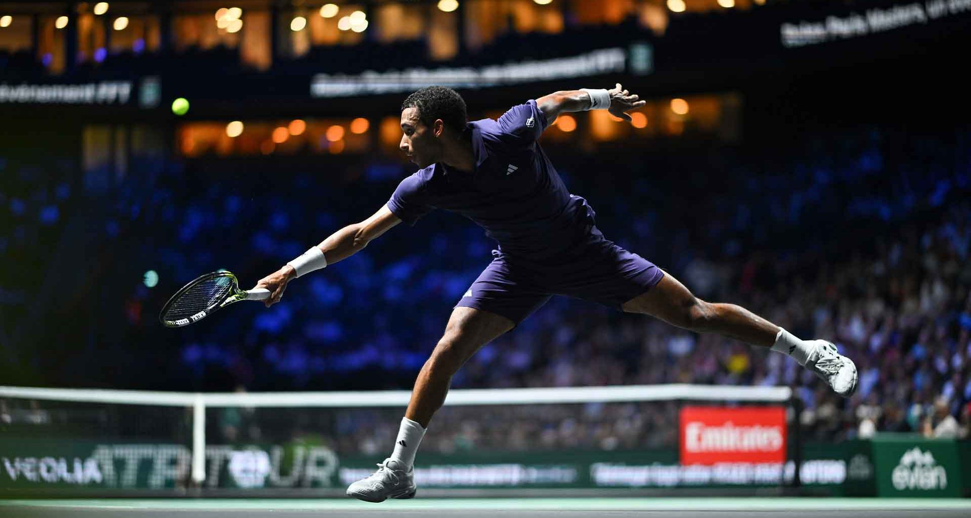 Felix Auger-Aliassime buscará su primera corona ATP Masters 1000 en París | ATP Tour