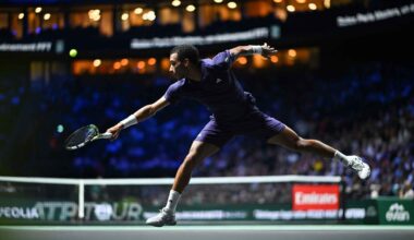 Felix Auger-Aliassime buscará su primera corona ATP Masters 1000 en París | ATP Tour