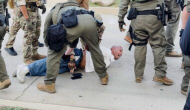 They were arrested at an ICE protest outside of Chicago. Here’s what happened next.