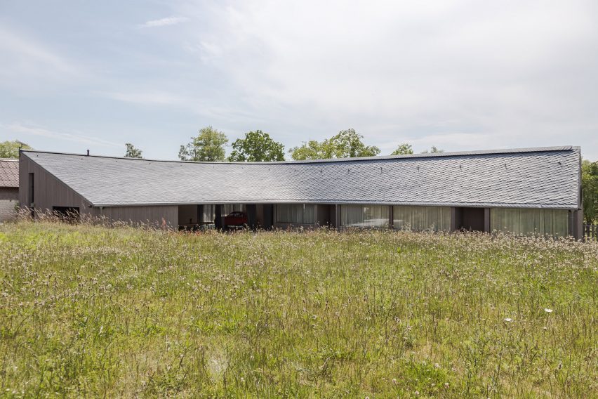 Exterior view of The Pāvilosta House annexe by Made 