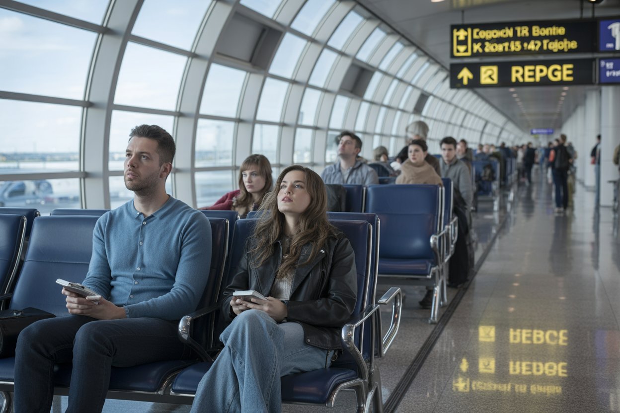 People starnded across europe