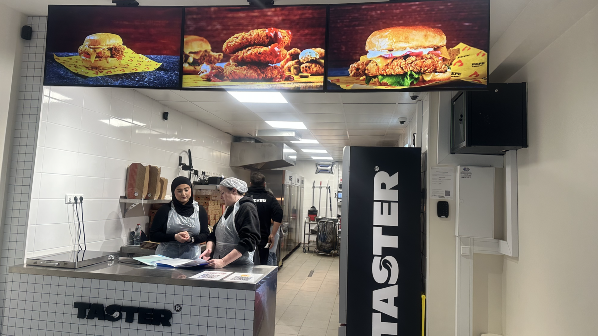 Pepe Chicken est disponible au Luxembourg depuis le 4 novembre.