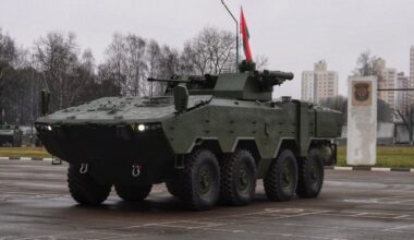 Belarusian Army Receives First BTR-V2s: What Are They Capable Of?