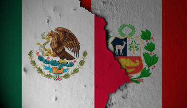 Peru megszakította diplomáciai kapcsolatait Mexikóval