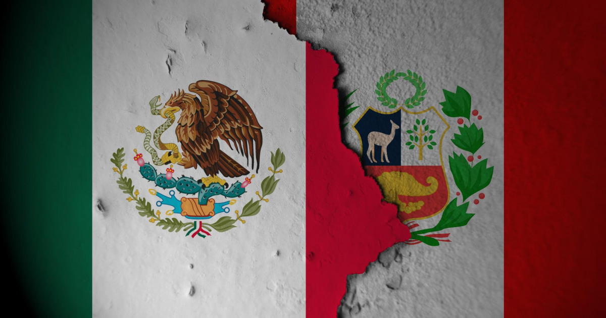 Peru megszakította diplomáciai kapcsolatait Mexikóval