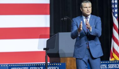 Hegseth dropped big Venezuela easter egg in Quantico speech