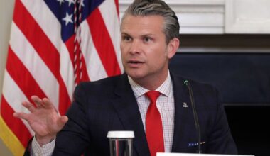 Star Wars and FAFO: Pete Hegseth criticised for ‘embarrassing’ weapons speech