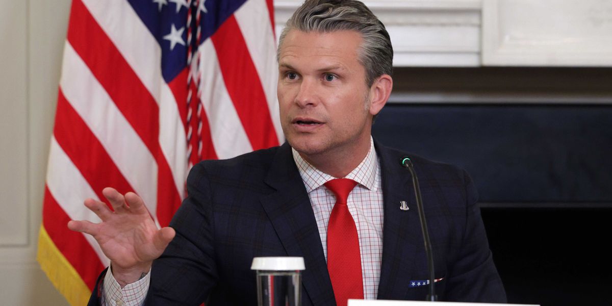 Star Wars and FAFO: Pete Hegseth criticised for ‘embarrassing’ weapons speech