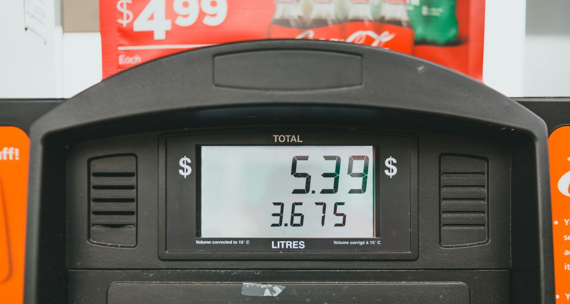 Lines for Gas Coming to California