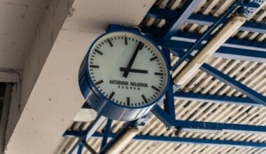 Zagreb Bus Station Undergoing Renovation After 40 Years