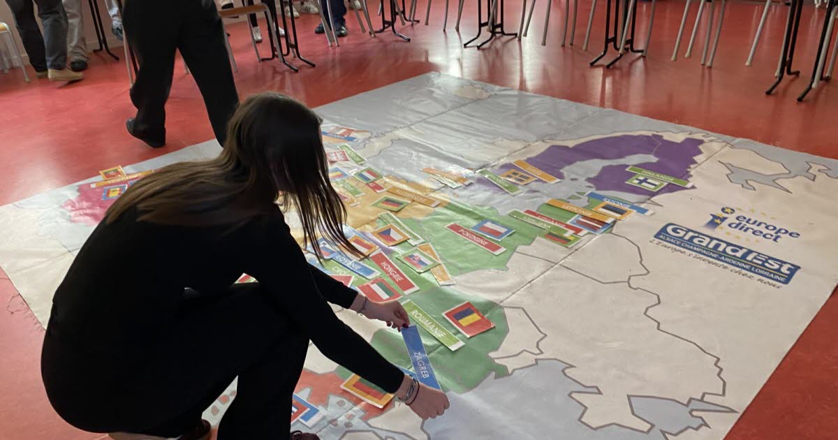 l’Europe s’invite à la cité scolaire pour la 5ᵉ édition de « L’Europe, ça te parle ? »