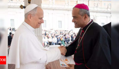 Archbishop Of Nagpur Diocese Only Asian To Speak At Vatican | Nagpur News