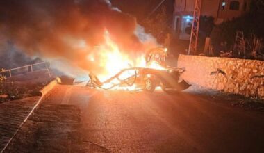 Reports: School Principal Killed in Israeli Attack in Southern Lebanon Village