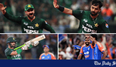 ICC reprimands India, Pakistan players for Asia Cup antics