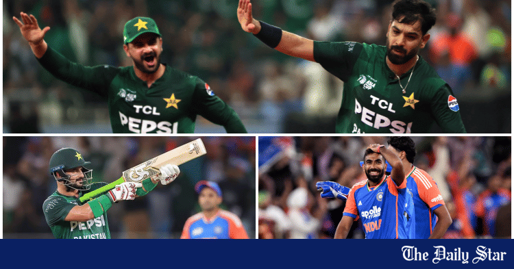 ICC reprimands India, Pakistan players for Asia Cup antics