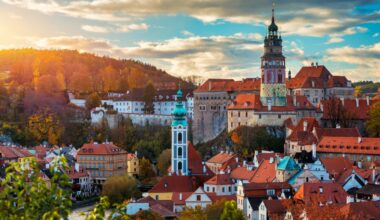 Český Krumlov named one of Europe’s top 10 cultural heritage towns for 2026