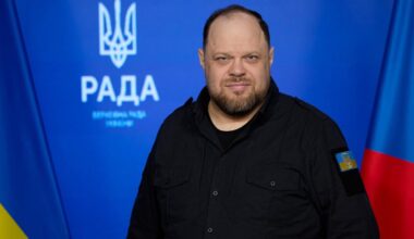 Czech flag raised in Ukraine’s parliament in wake of Prague flag removal