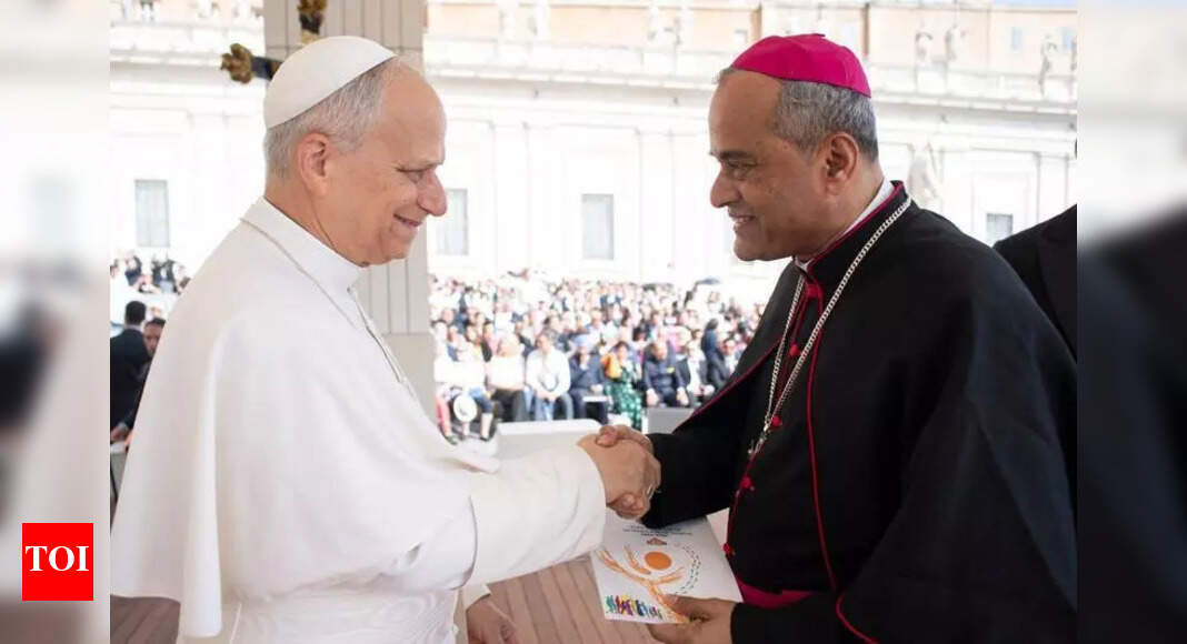 Archbishop Of Nagpur Diocese Only Asian To Speak At Vatican | Nagpur News